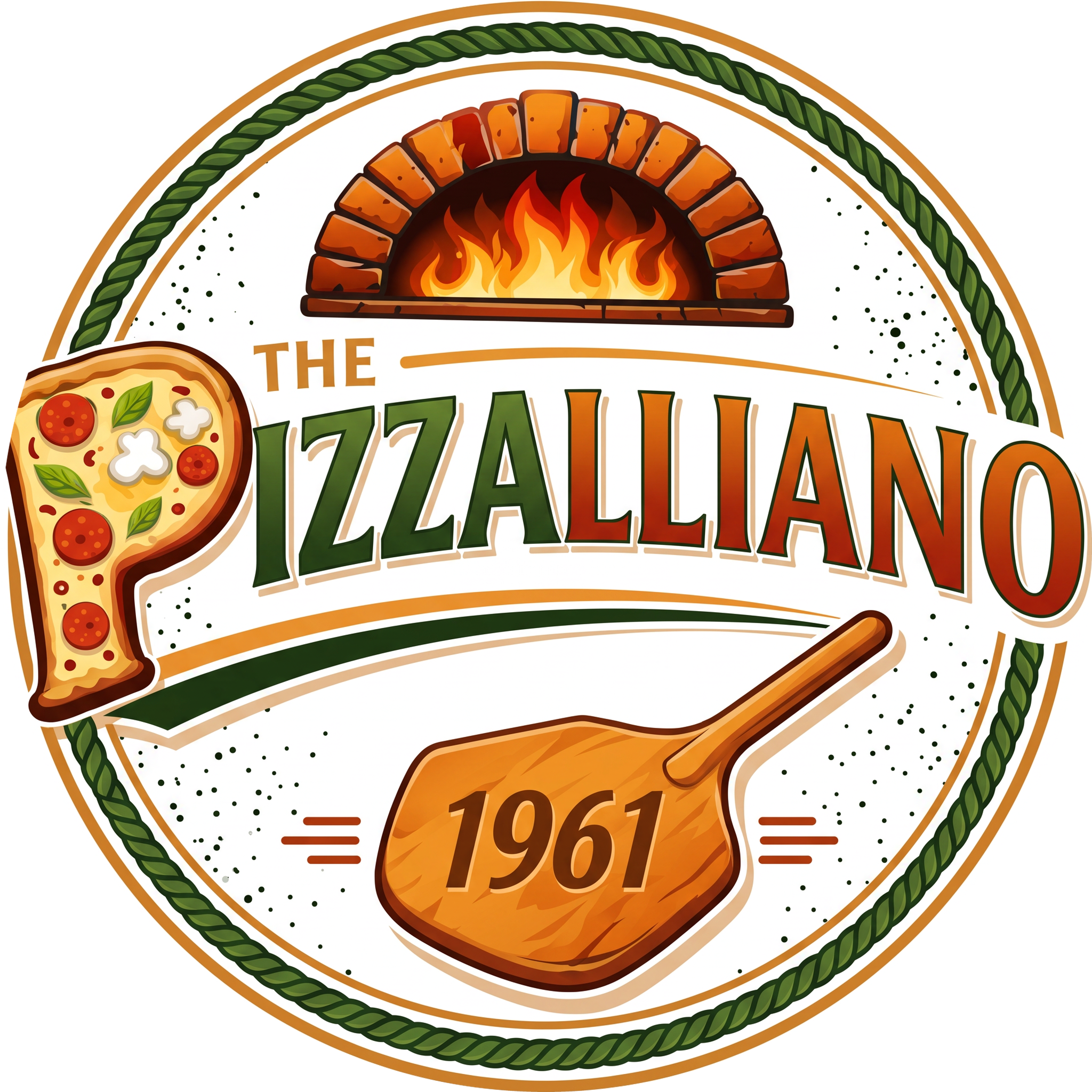 The Pizzaliano logosu